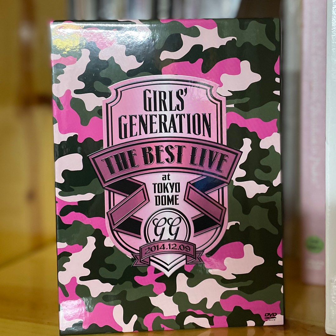 DVD GIRLS'GENERATION THE BEST LIVE at TOKYO DOME 少女時代