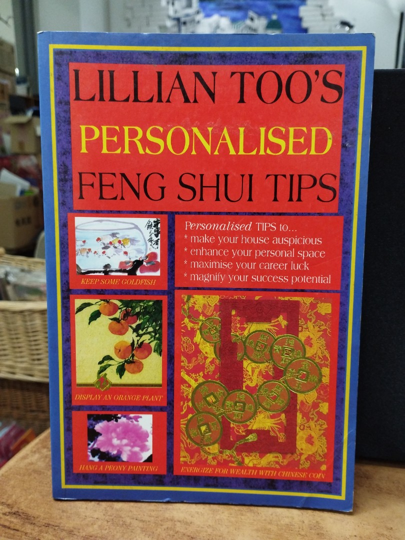 (ENG) Lillian Too's Personalised Feng Shui Tips, Hobbies & Toys, Books