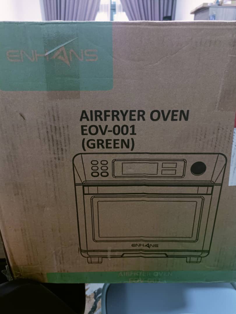 Enhans Oven Airfryer, TV & Home Appliances, Kitchen Appliances, Ovens