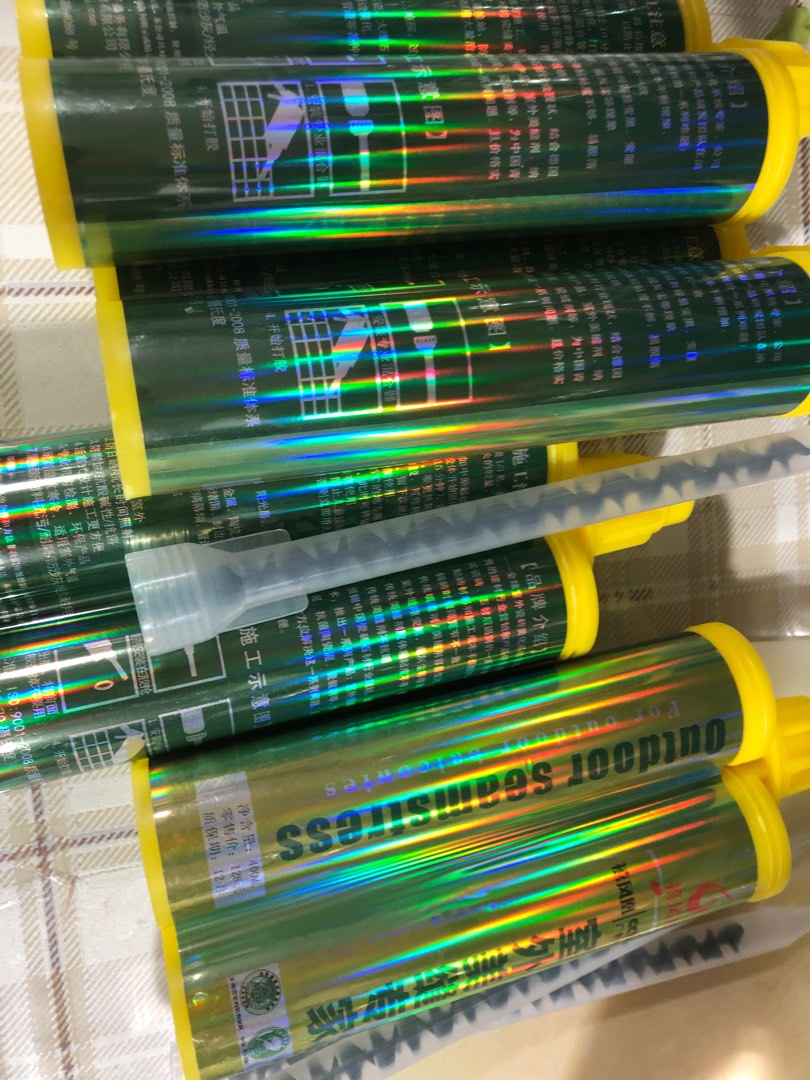 Epoxy tile grout, Furniture & Home Living, Home Improvement