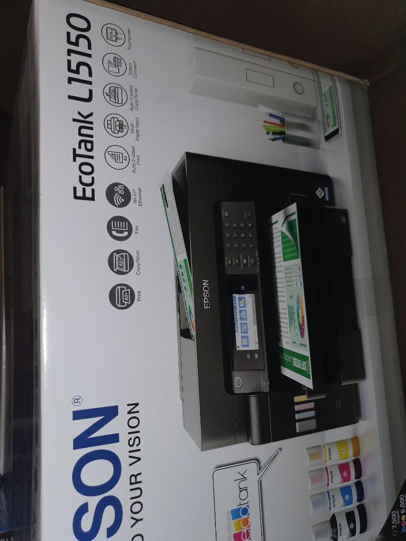EPSON L15150 EcoTank Heavy Duty with Sales Invoice & 2 Years Shop