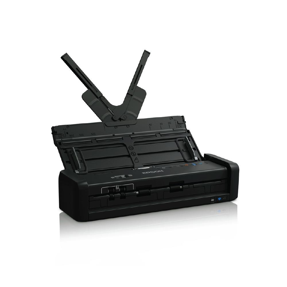 Epson WorkForce DS-360W Wi-Fi Portable Sheet-fed Document Scanner ...