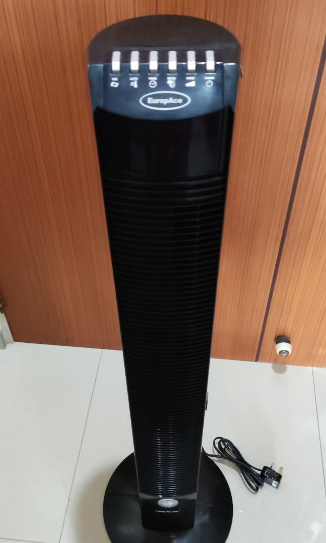 Europace tower stand fan ETF1129, Furniture & Home Living, Lighting