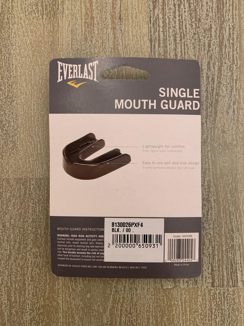 Everlast Single Mouth Guard (BNIB), Sports Equipment, Other Sports