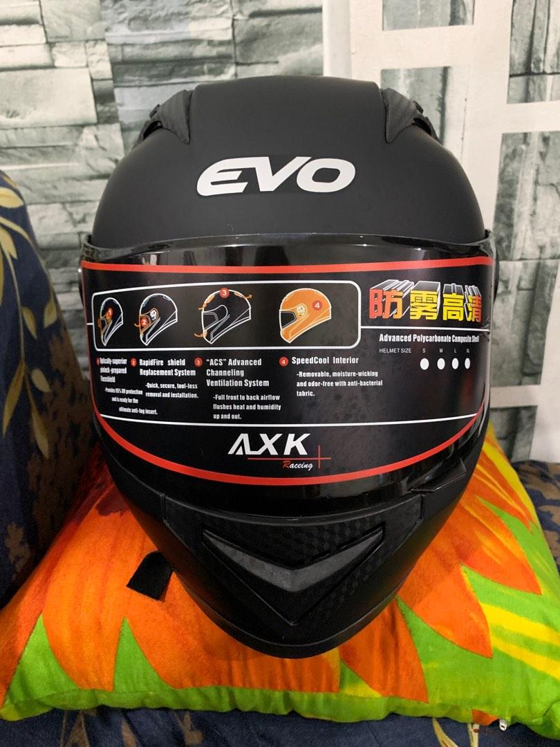Evo helmet dual visor price online