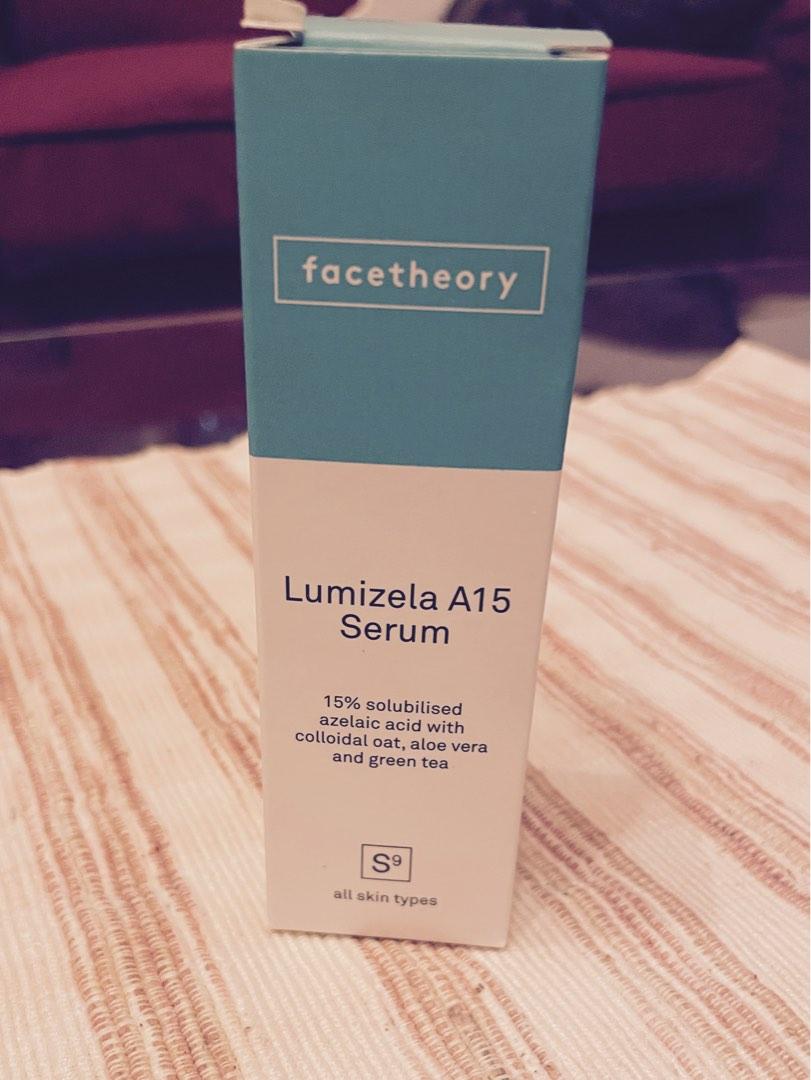 Facetheory Lumizela A15 serum, Beauty & Personal Care, Face, Face Care