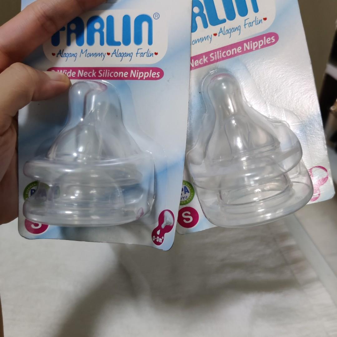 Farlin wide neck sales teat