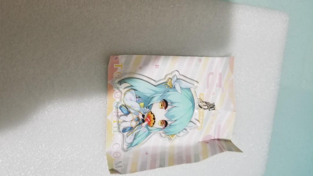 Fate Grand Order Kiyohime Dakimakura ARCYLIC keychain