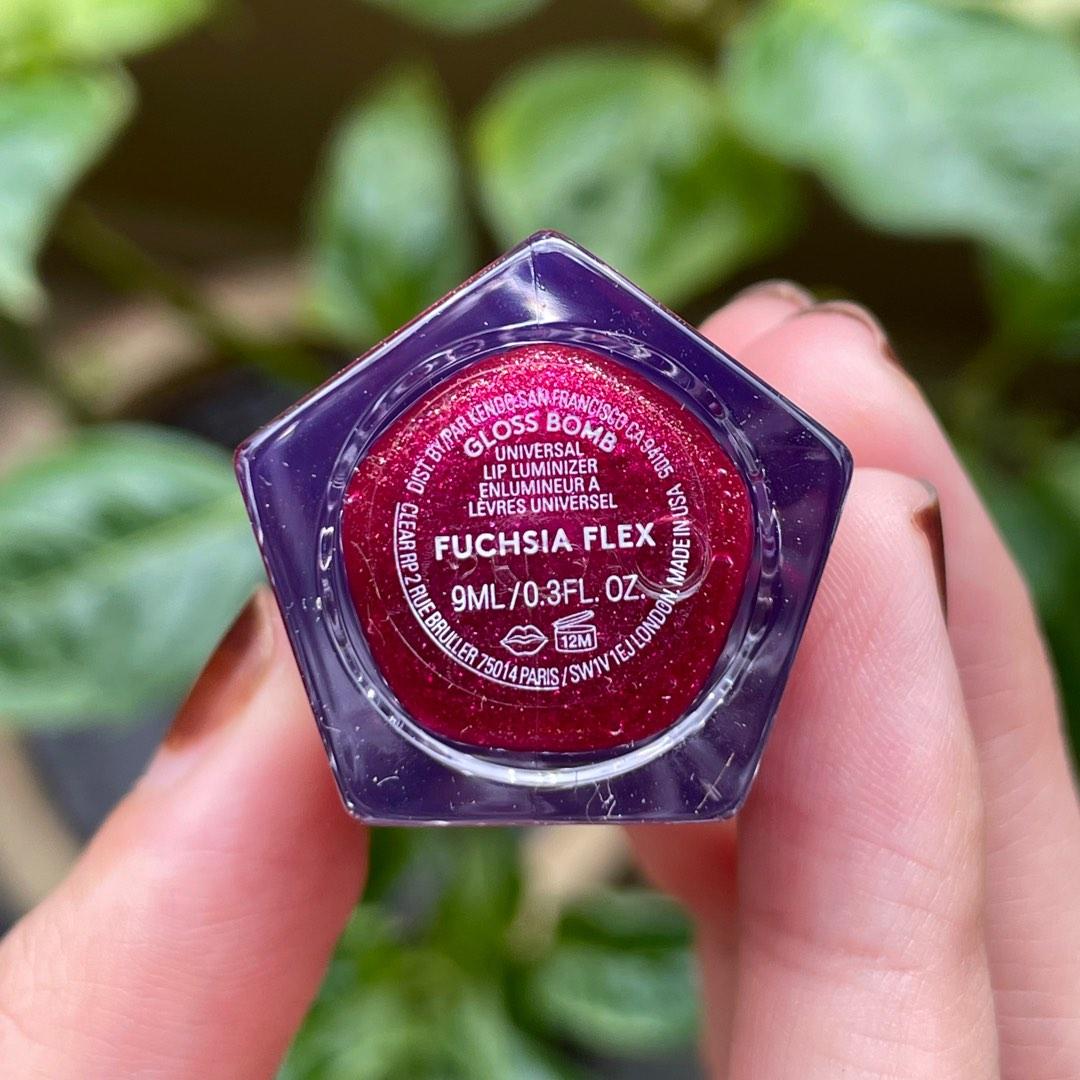 Fenty Beauty Lip Gloss Fuschia Flex, Beauty & Personal Care, Face