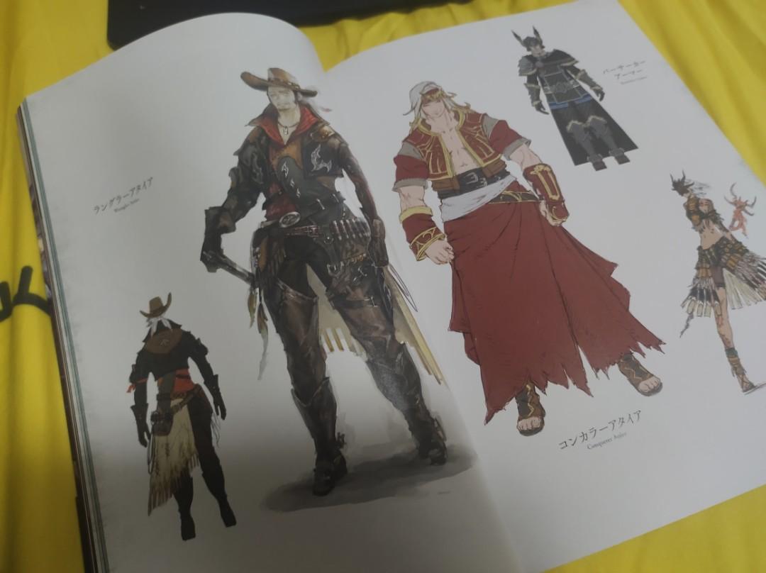 Final Fantasy XIV Heavensward The Art Of Eorzea Book - Soluções E Tratamento De Superfícies - Foto 10