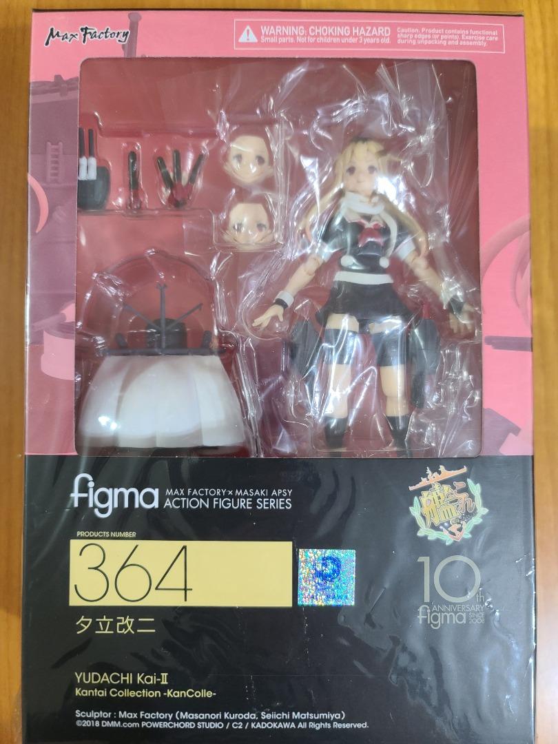 figma 364 夕立改二艦隊collection 艦娘, 興趣及遊戲, 玩具& 遊戲類