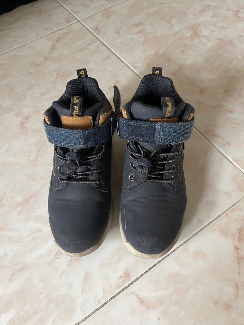 boys fila boots