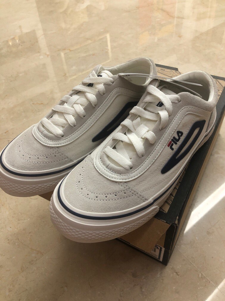 fila canvas sneakers