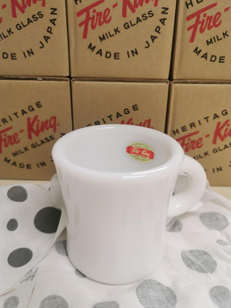 Fire King Japan C Handle Extra Heavy Mug Fireking, 傢俬＆家居 