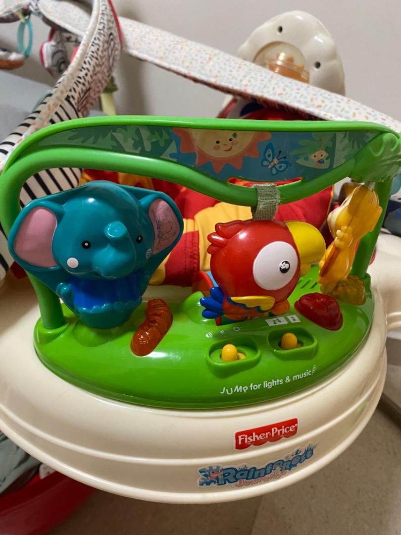 Fisher Price Jumperoo, Babies & Kids, Infant Playtime on Carousell