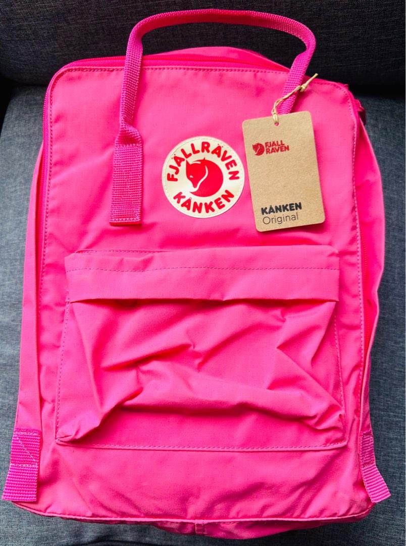 Hot pink discount kanken