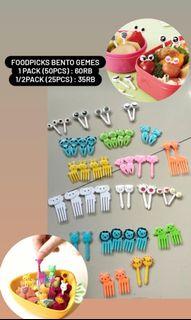 Foodpicks bento (isi 25pcs)