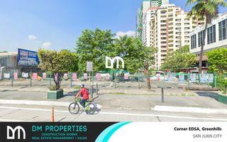 For Lease/Rent: Prime Commercial Property in corner EDSA, Brgy. Greenhills, San Juan City