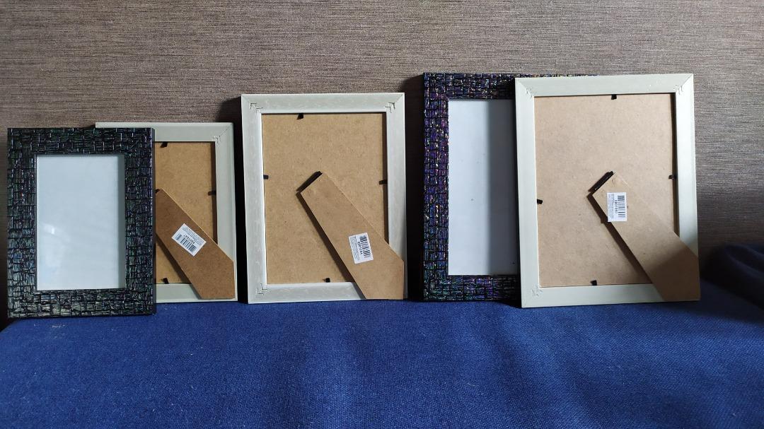 Frames (Category: Frames & Pictures) located in Petaling Jaya. Submitted by awien269 (Listing ID 1191646620, Image 3). Description: Price stated for all 5 frames.