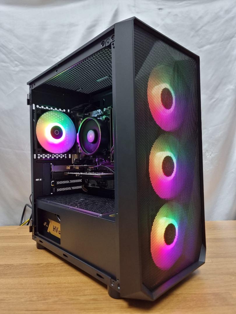 FREE DELIVERY] VALORANT HIGH FPS AT HIGH CUSTOM GAMING PC DESKTOP