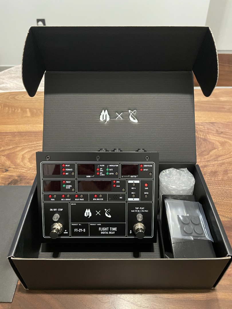 Free The Tone SUGIZO Flight Time FT-2Y-S Digital Delay, 興趣及 