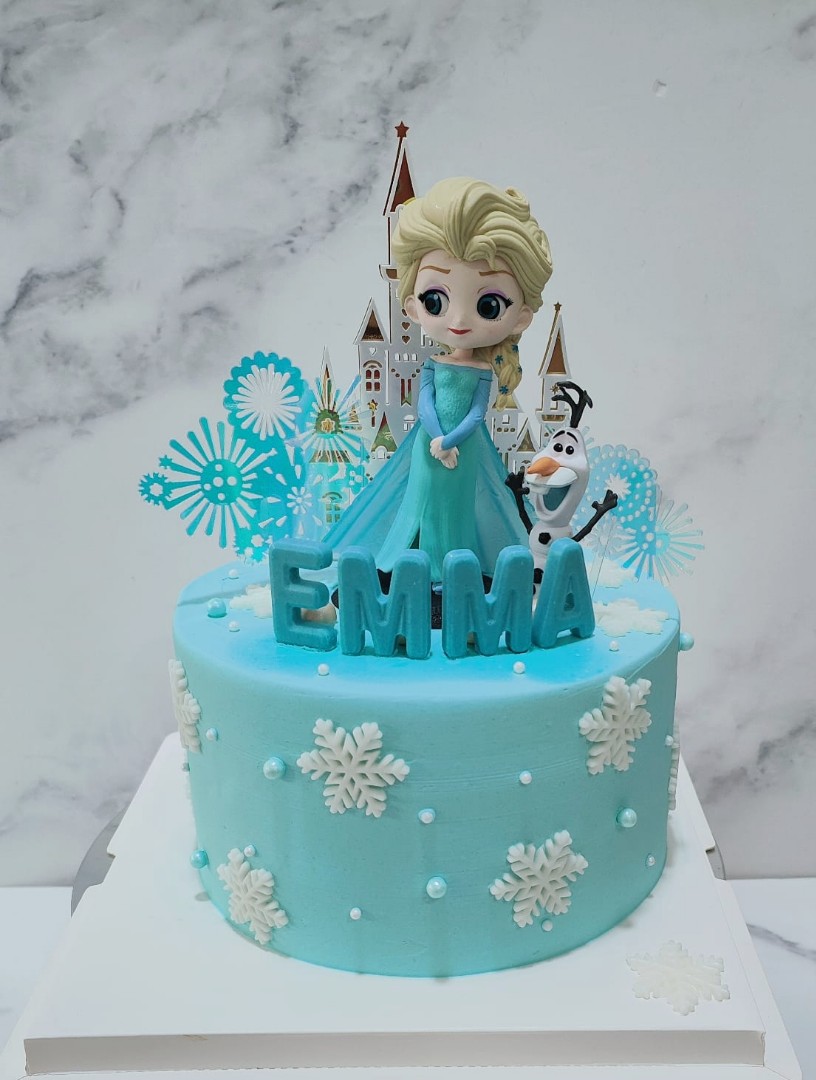 30 Unique Cake Designs from Frozen (the Movie) You Can Order in Malaysia -  Recommend.my