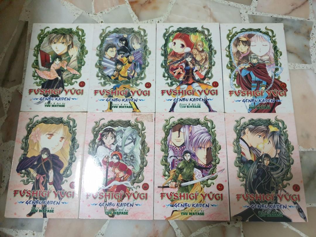 Fushigi Yugi Genbu Vol 1-8 Kaiden English Manga Comic Chuang Yi