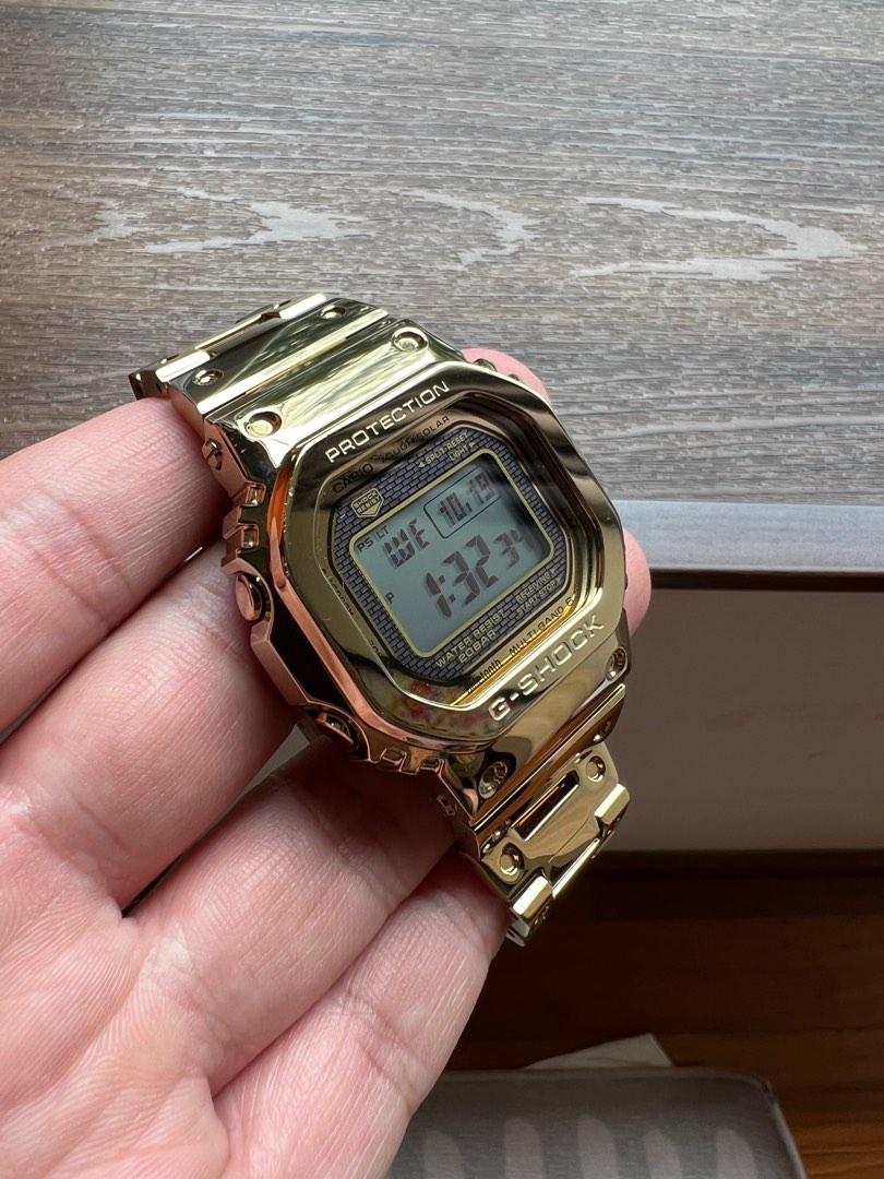 G shock 35th hotsell anniversary gmw b5000
