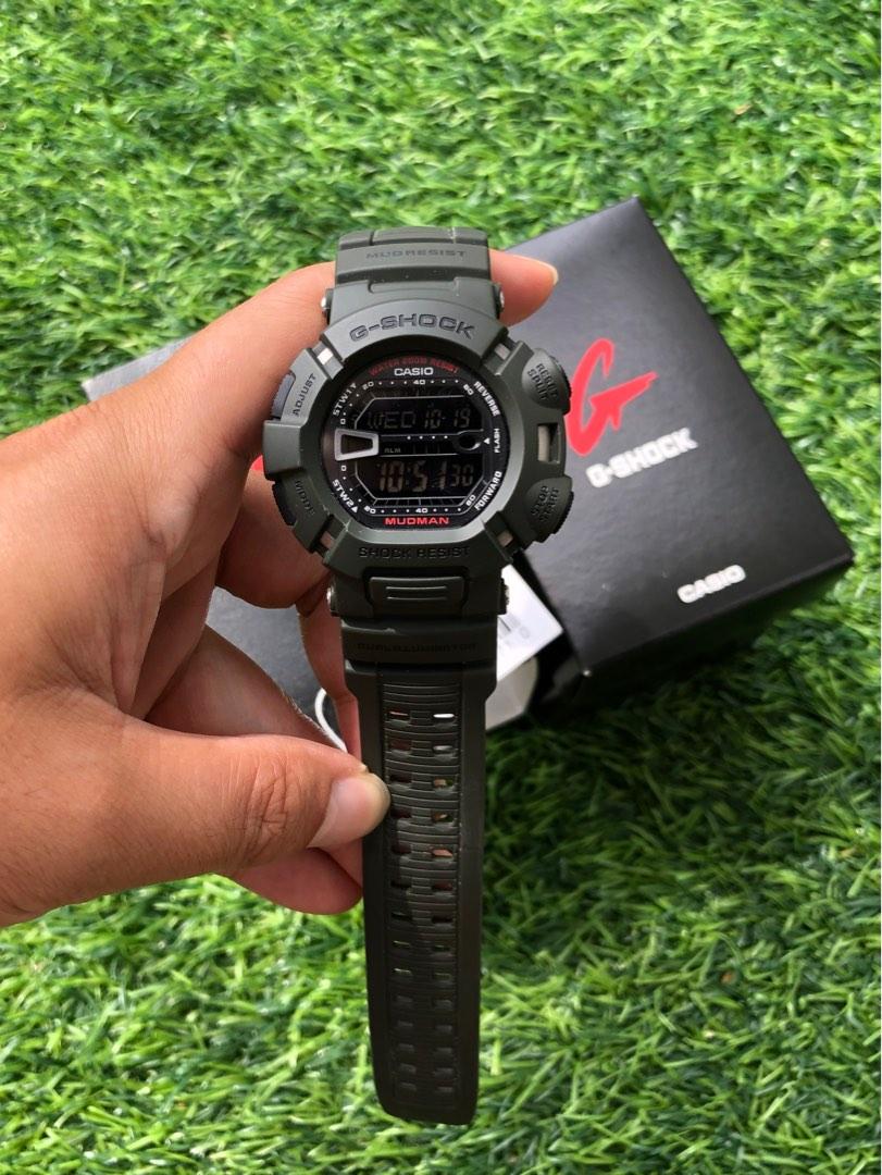 G Shock Mudman G9000 Men s Fashion Watches Accessories