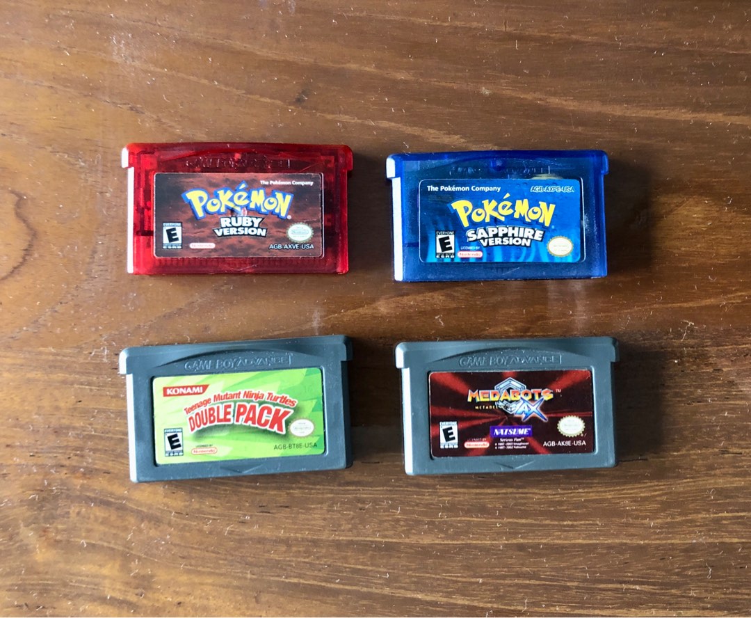 Gameboy Cartridges, Video Gaming, Video Games, Nintendo On Carousell