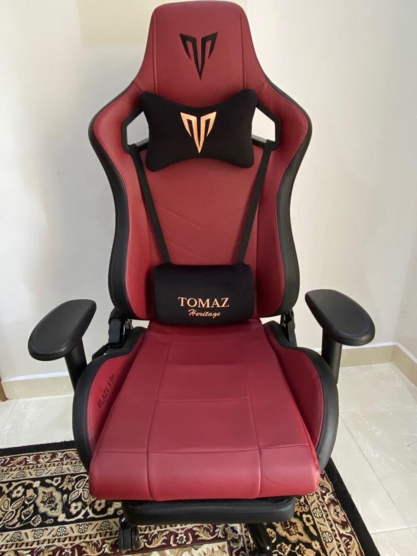 Tomaz gaming chair (BLAZE X Pro), Furniture & Home Living, Furniture