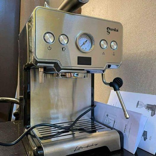 Gemilai CRM3605 Espresso Machine, TV & Home Appliances, Kitchen ...