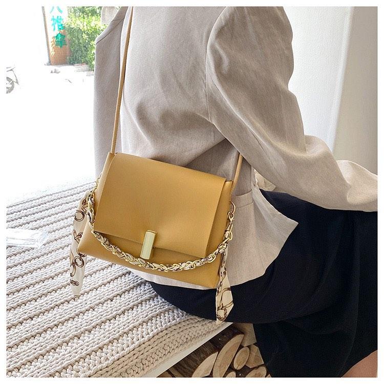 Khaki designer bag top