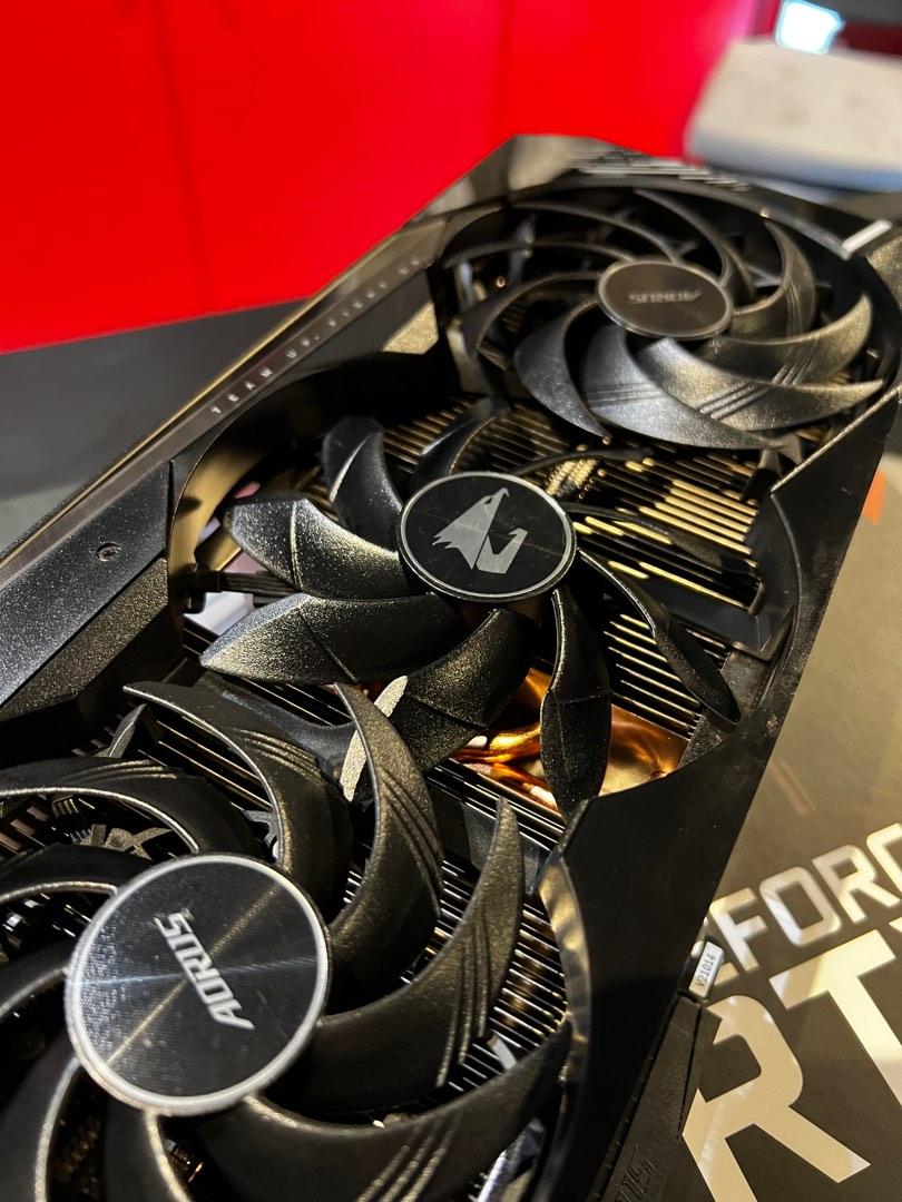 GIGABYTE AORUS RTX 3080TI, Computers & Tech, Parts & Accessories ...