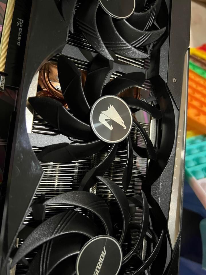 GIGABYTE AORUS RTX 3080TI, Computers & Tech, Parts & Accessories ...