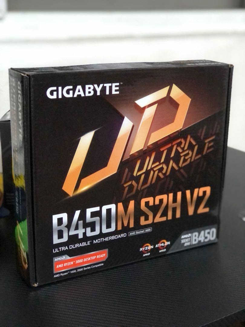 GIGABAYT AMD B450M S2H V2 Motherboard