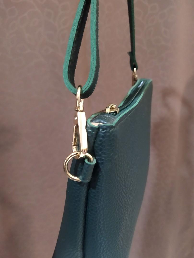 GIOSSARDI Dark Green Sling Bag