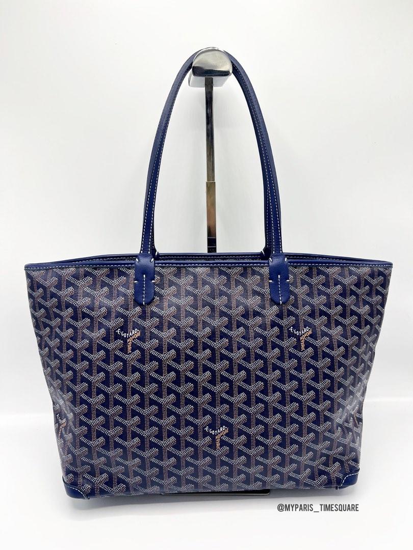 Goyard - Artois PM Bag - Blue – Shop It