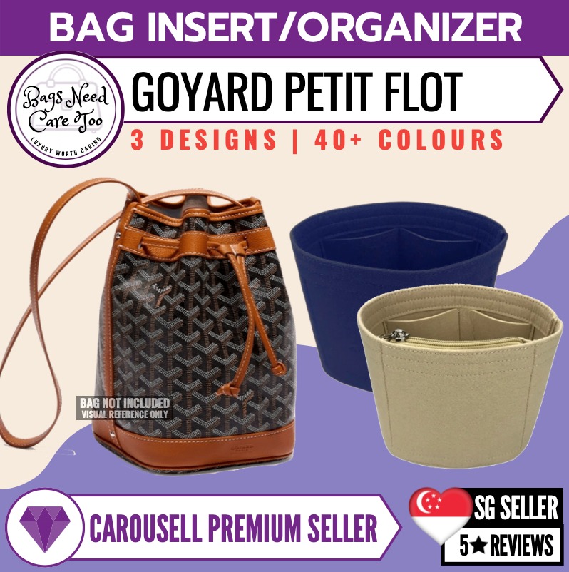 Inner Bag Organizer - Goyard Petit Flot Bucket – FASCINEE