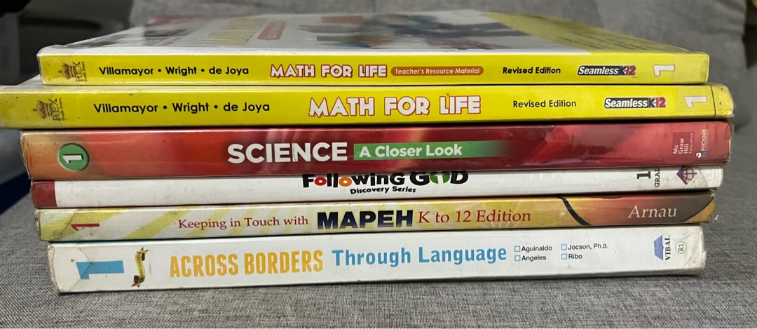 Grade 1 books- dep ed accredited, Hobbies & Toys, Books & Magazines ...