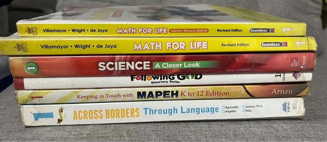 Grade 1 books- dep ed accredited, Hobbies & Toys, Books & Magazines ...