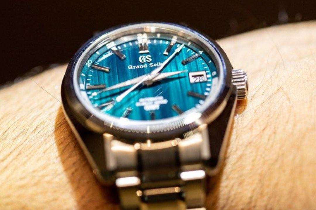 Grand Seiko matrix dial, Luxury, Watches on Carousell