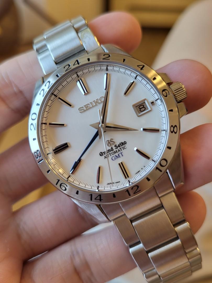Grand Seiko SBGM025 Double Logo Full Set