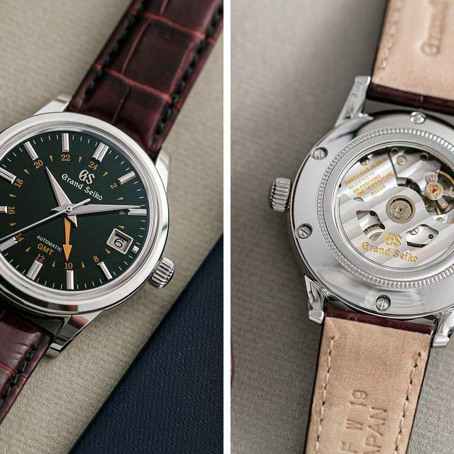 Grand Seiko x Watches of Switzerland Toge Special Edition SBGM241, Luxury,  Watches on Carousell