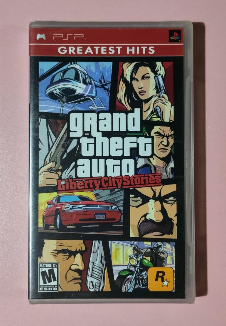 Grand Theft Auto Liberty City Stories [PSP Game] [ENGLISH Language