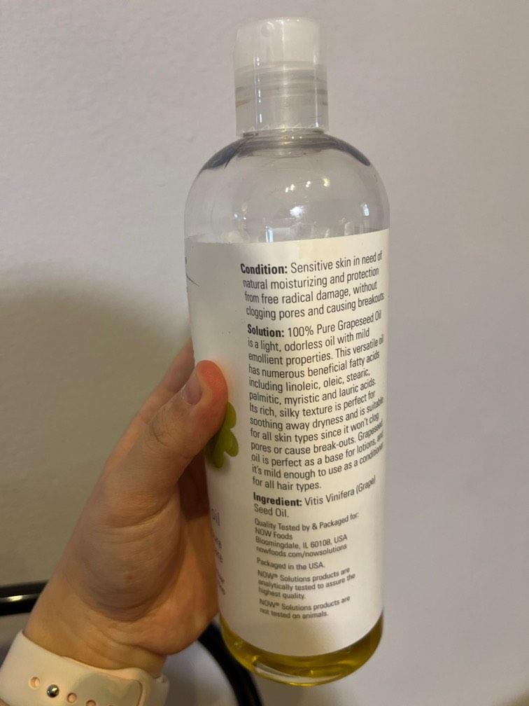 Grapeseed Oil 473ml, Beauty & Personal Care, Bath & Body, Body Care on