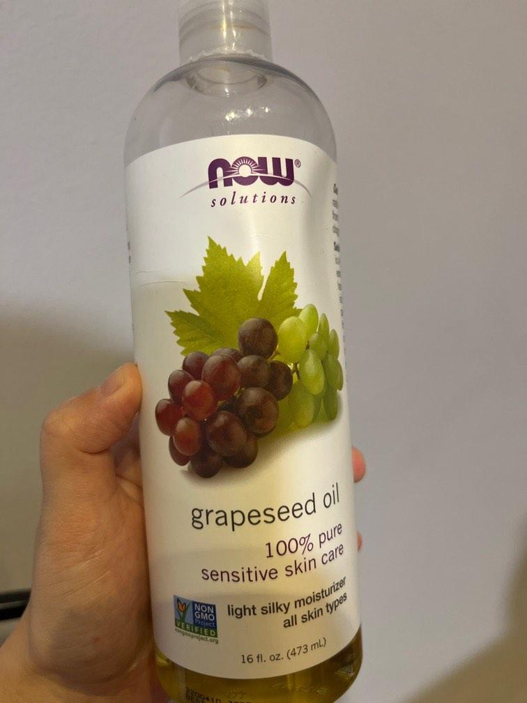 Grapeseed Oil 473ml, Beauty & Personal Care, Bath & Body, Body Care on