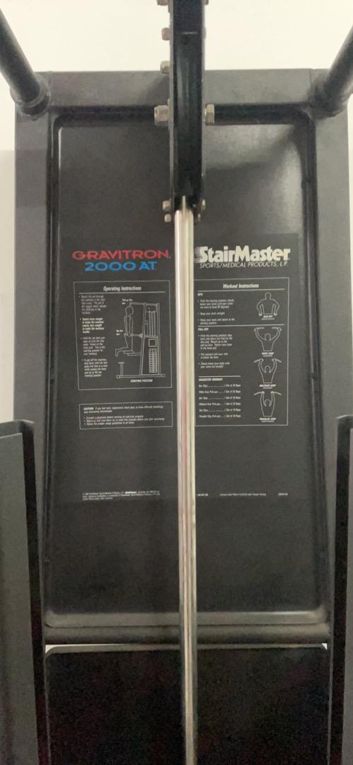 Gravitron clearance workout machine