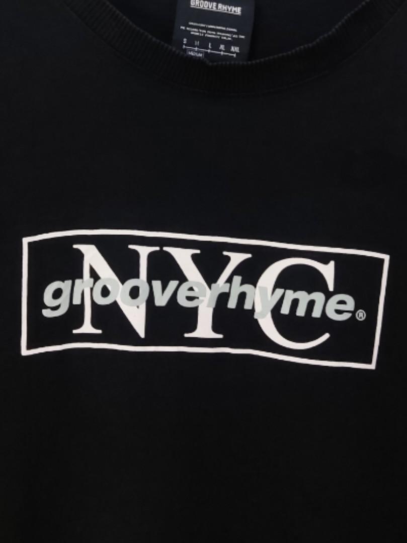 GROOVE RHYME, Men's Fashion, Men's Clothes, Tops on Carousell