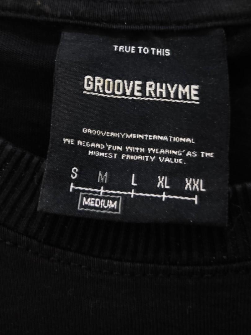 GROOVE RHYME, Men's Fashion, Men's Clothes, Tops on Carousell